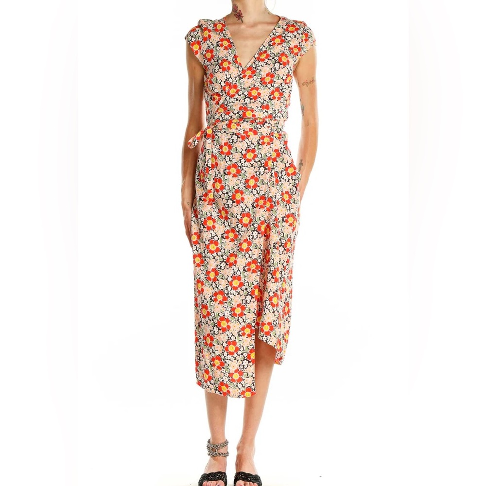 J Crew Mercantile wrap dress
